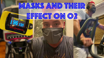Do masks lower oxygen