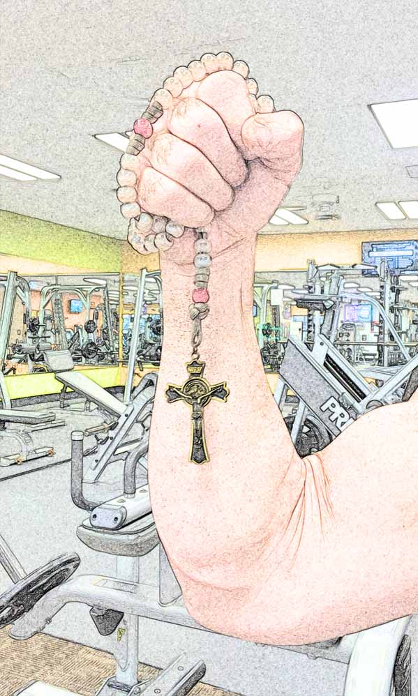 Personal Fitness Training for Catholic Men