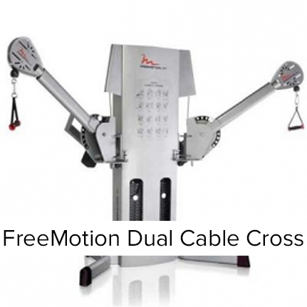 Free Motion Dual Cable Cross